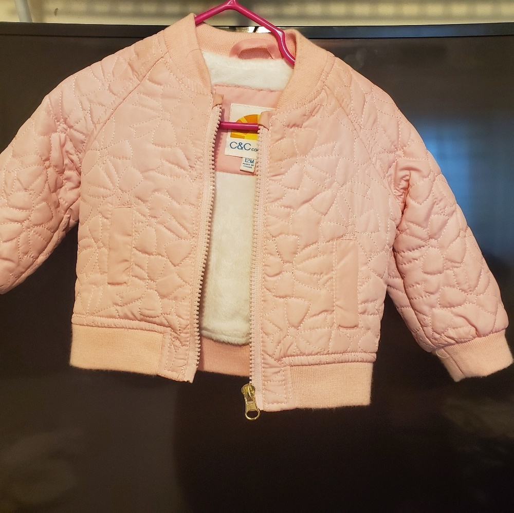 Light girls jacket